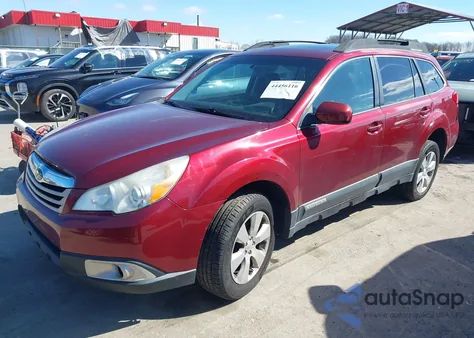 2012 Subaru Outback 2.5I Premium z USA, uszkodzony, nr VIN 4S4BRCGC3C3218593